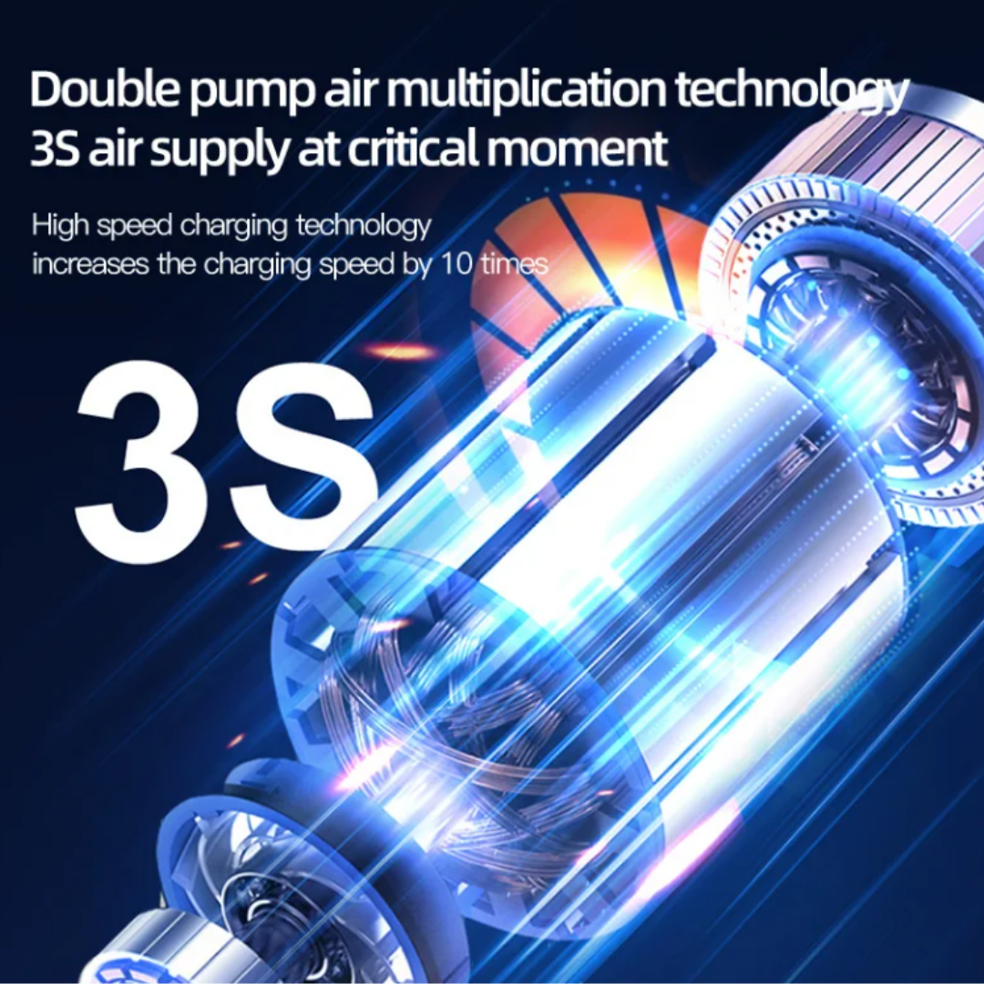 GEARSPOT 4-IN-1 JUMP STARTER KIT